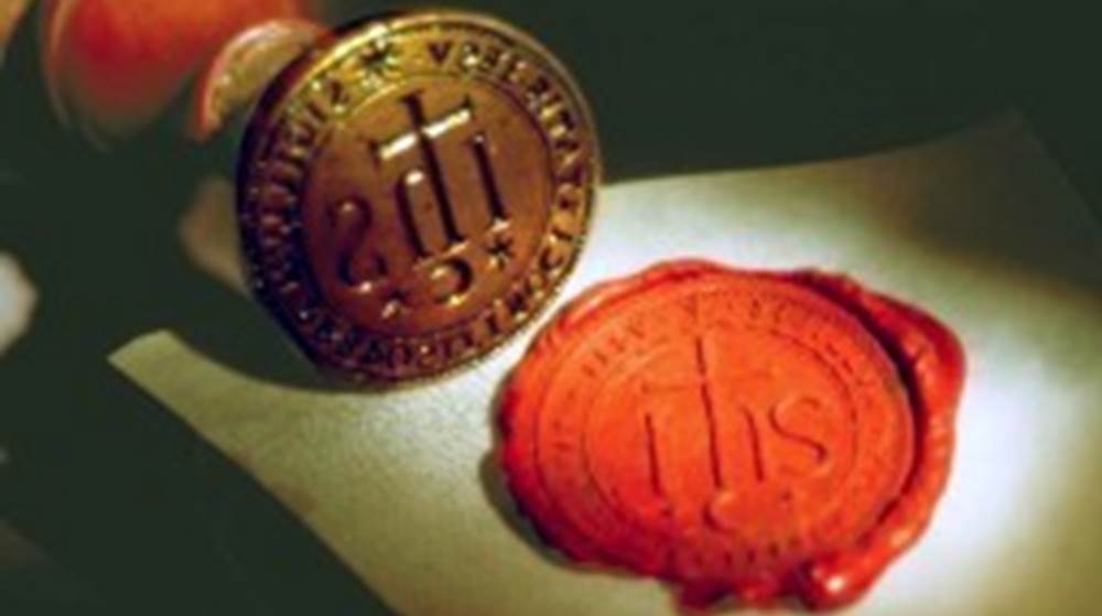 Wax seal Wax seal